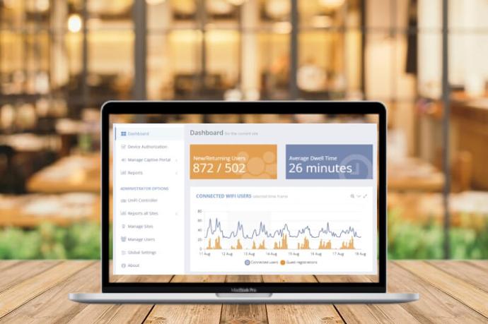 Portail captif Wifi - gestion des connexions